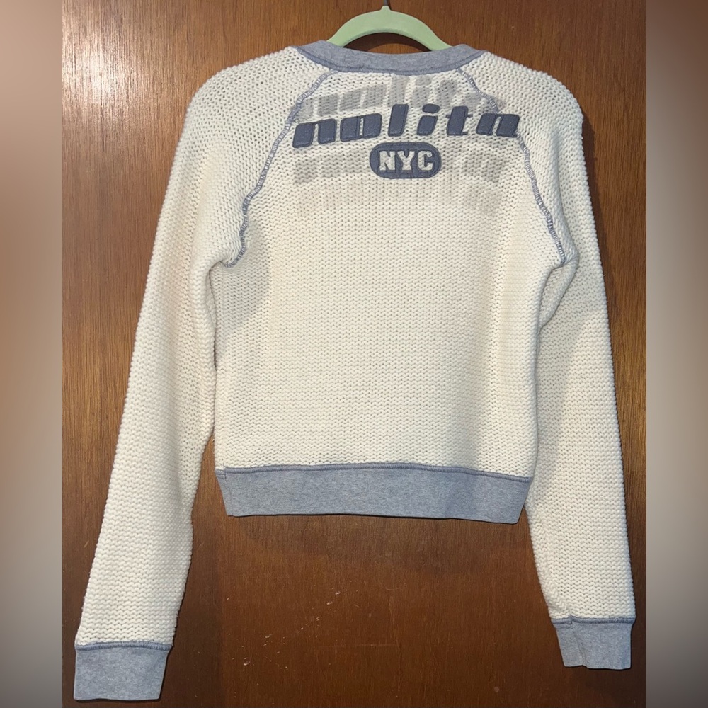 Nolita NYC Ninja Crop Sweater ASO Jessica Simpson - Picture 3 of 11